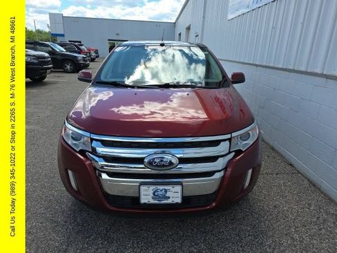 Used 2014 Ford Edge SEL w/ Canadian Touring Package AWD/4WD image 4