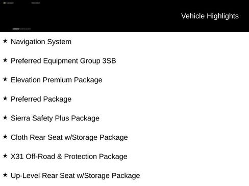 Used 2023 GMC Sierra 1500 Elevation w/ Elevation Premium Package AWD/4WD image 5