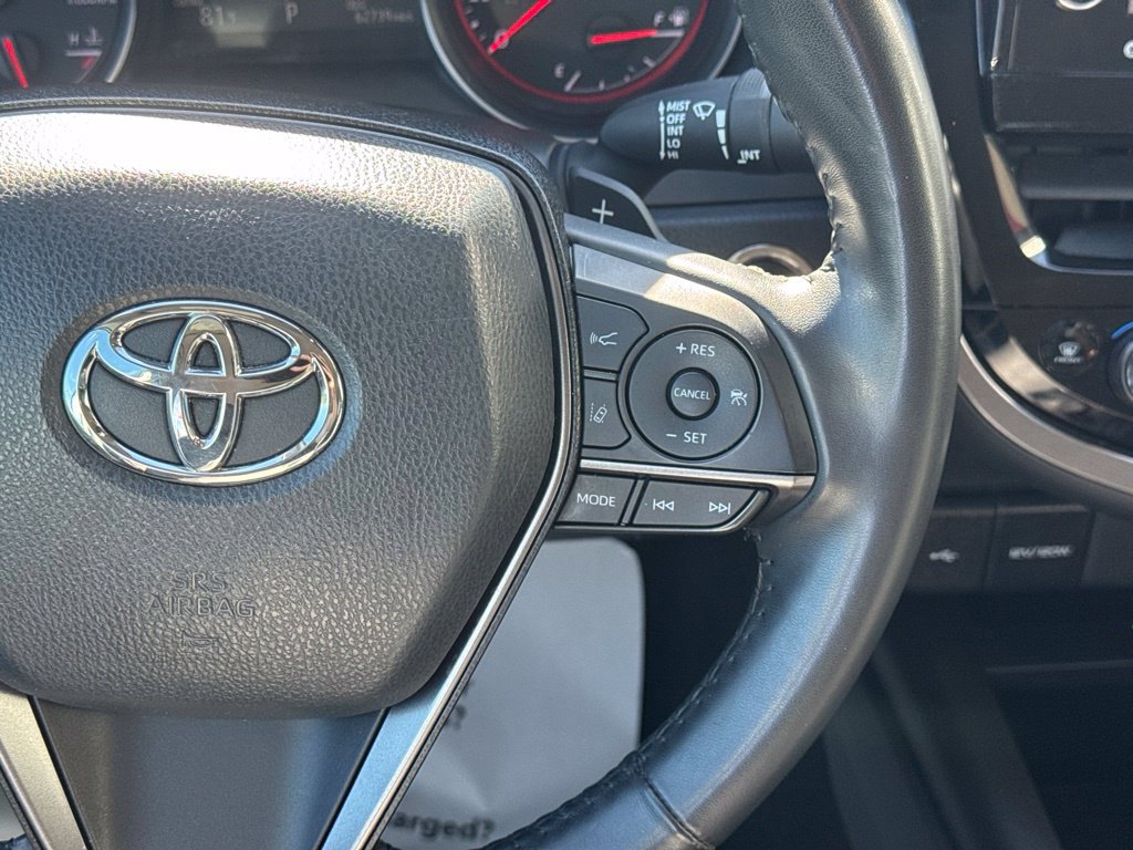 Certified 2024 Toyota Camry XSE FWD image 29