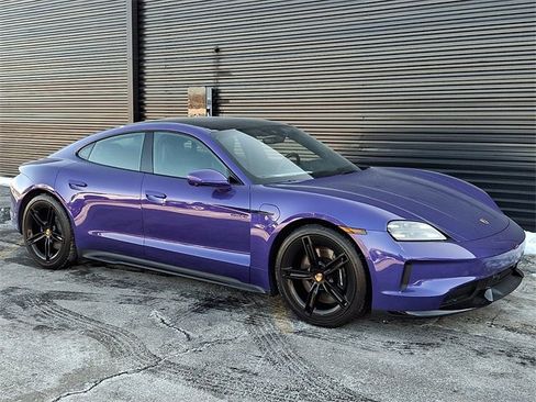 New 2025 Porsche Taycan GTS image 9