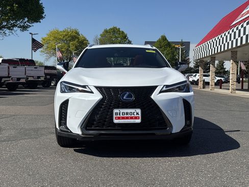 Used 2022 Lexus UX 250h F Sport w/ F Sport Premium Package AWD/4WD image 2