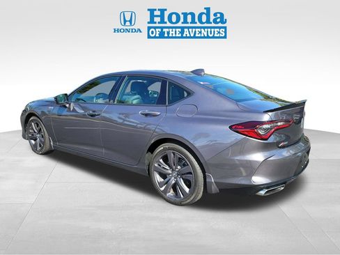 Used 2023 Acura TLX SH-AWD w/ A-SPEC Pkg image 3
