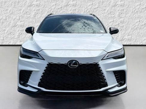 New 2026 Lexus RX 500h F Sport AWD/4WD image 8