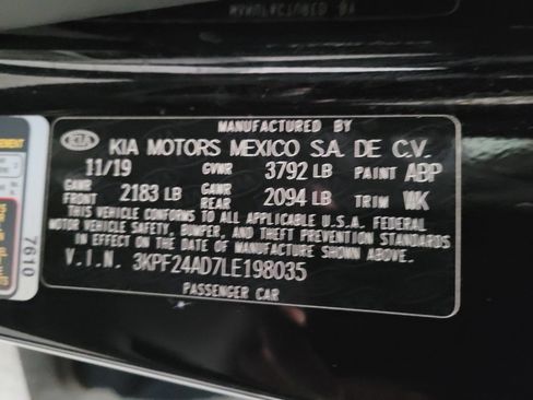 Used 2020 Kia Forte LXS image 33