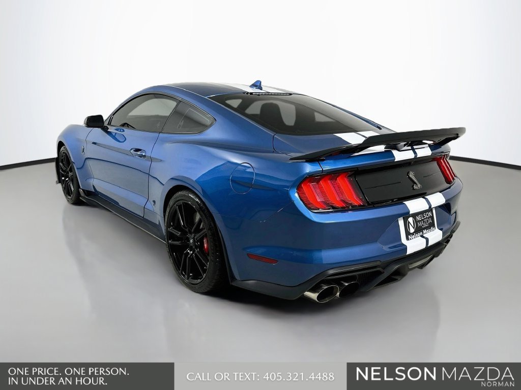 Used 2020 Ford Mustang Shelby GT500 w/ Technology Package RWD image 8