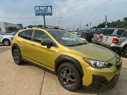 Used 2021 Subaru Crosstrek 2.5i Sport w/ Moonroof Package