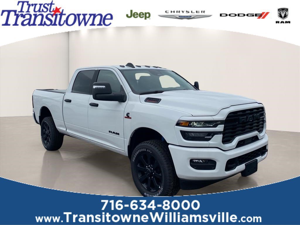 New 2026 RAM 2500 Big Horn AWD/4WD image 1
