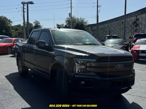 Used 2019 Ford F150 Lariat w/ Equipment Group 502A Luxury AWD/4WD image 6