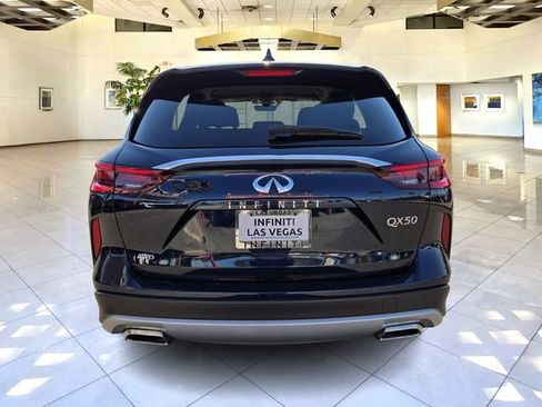 Certified 2025 INFINITI QX50 Pure image 6