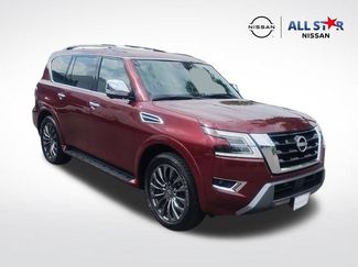 Used 2024 Nissan Armada Platinum w/ Captain's Chairs Package RWD 360° Tour