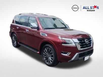 Used 2024 Nissan Armada Platinum w/ Captain's Chairs Package