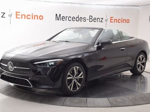 New 2025 Mercedes-Benz CLE 300 4MATIC Cabriolet image 3