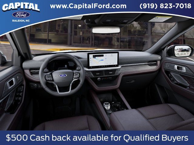 New 2027 Ford Explorer Platinum w/ LUX Leather Package AWD/4WD image 10