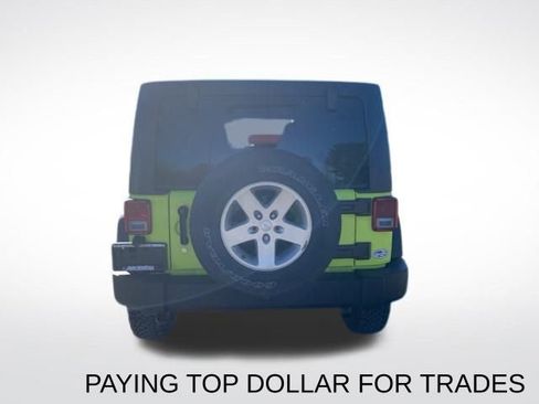 Used 2016 Jeep Wrangler Unlimited Sport w/ Quick Order Package 24S image 4