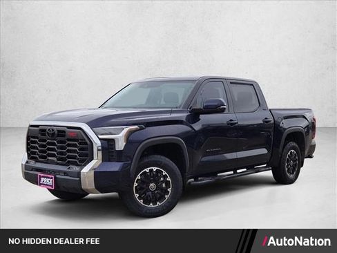 Used 2023 Toyota Tundra SR5 w/ TRD Off-Road Premium Package AWD/4WD image 1