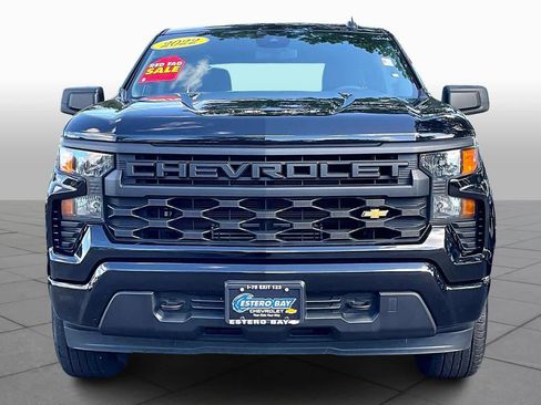 Certified 2022 Chevrolet Silverado 1500 Custom image 3