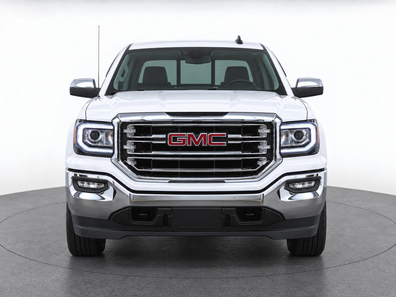 Used 2018 GMC Sierra 1500 SLT w/ SLT Premium Package AWD/4WD image 5