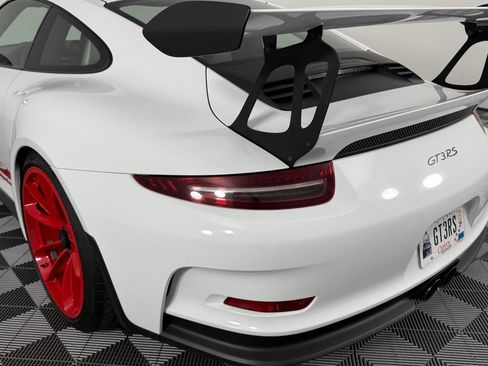 Certified 2016 Porsche 911 GT3 RS RWD image 12