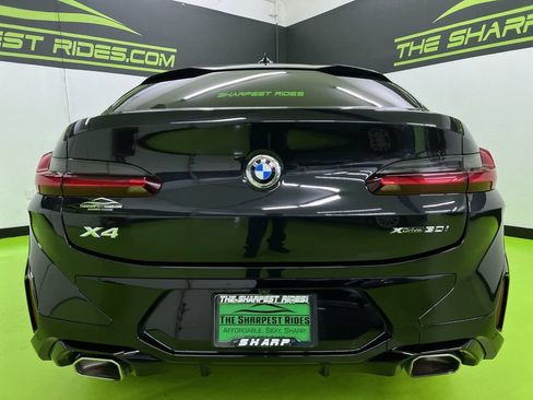 Used 2022 BMW X4 xDrive30i w/ M Sport Package 2 AWD/4WD image 8
