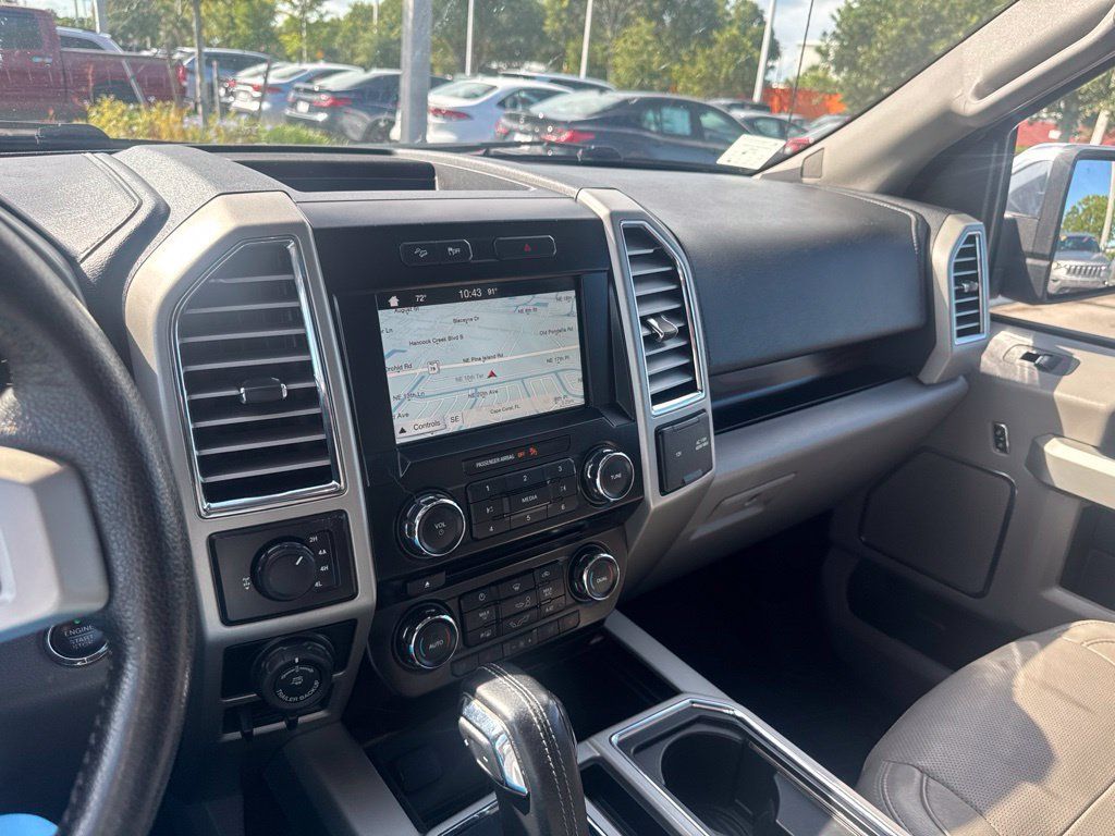 Used 2016 Ford F150 Lariat AWD/4WD image 14
