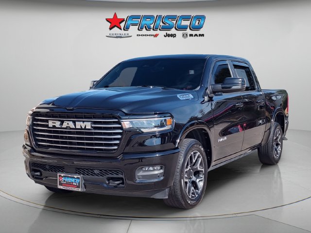 Used 2025 RAM 1500 Laramie w/ Laramie Southwest Edition AWD/4WD image 3