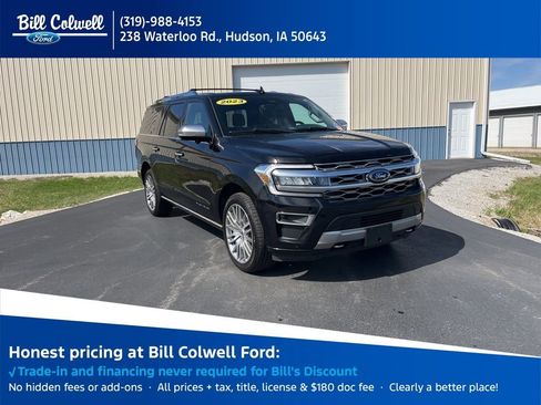 Used 2023 Ford Expedition Max Platinum AWD/4WD image 1