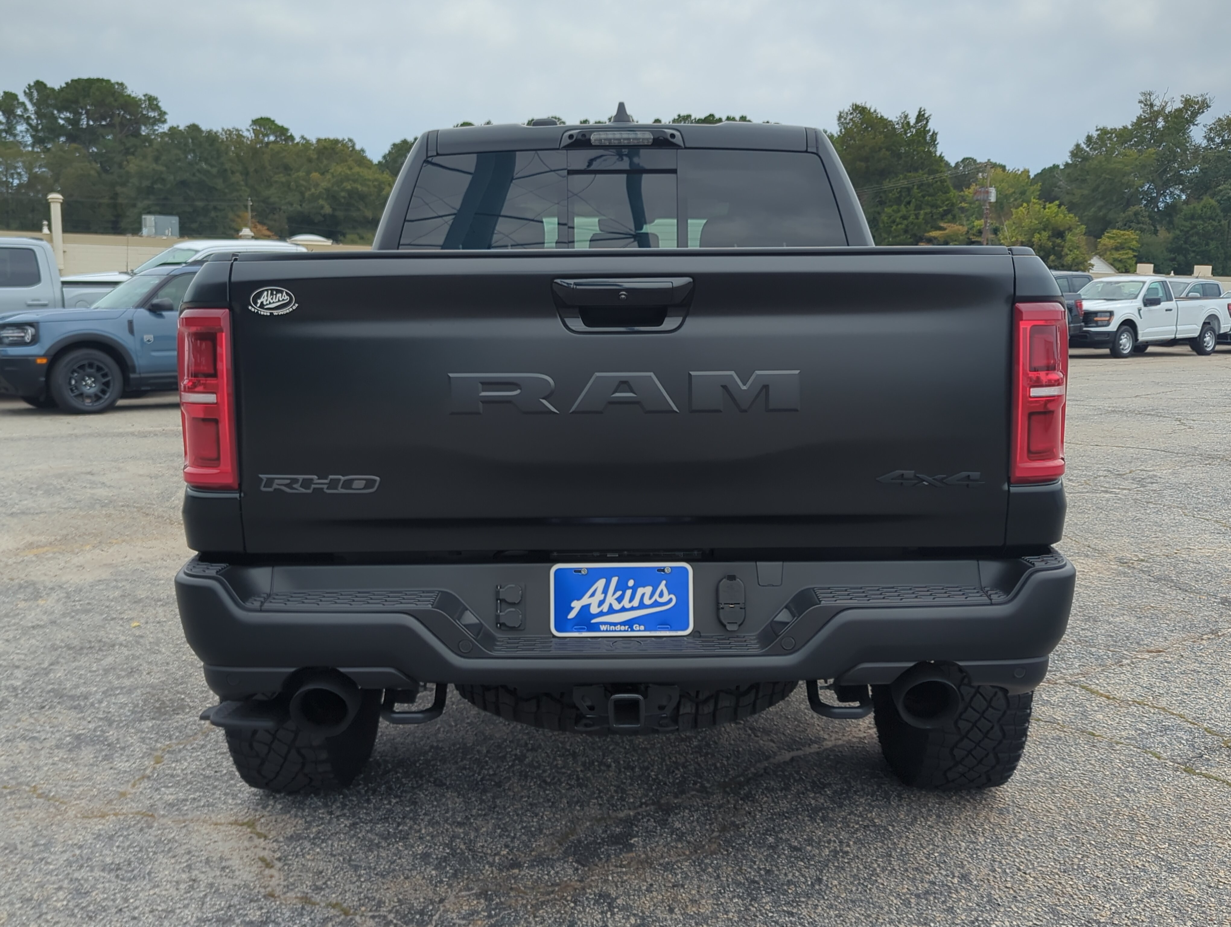 Used 2026 RAM 1500 RHO w/ RHO Level 1 Equipment Group AWD/4WD image 4