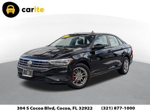 Used 2021 Volkswagen Jetta SE FWD image 1