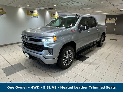Used 2024 Chevrolet Silverado 1500 RST w/ RST All Star Premium Package image 2