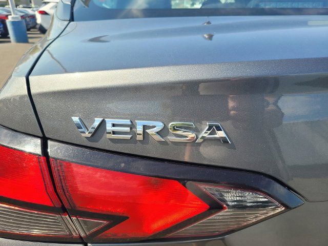 Certified 2025 Nissan Versa SV FWD image 10