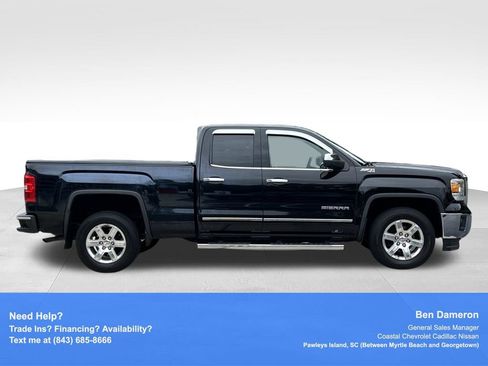 Used 2014 GMC Sierra 1500 SLT w/ Suspension Package, Off-Road AWD/4WD image 4