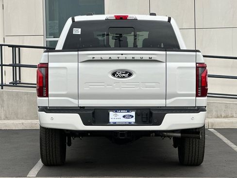 New 2025 Ford F150 Platinum image 4