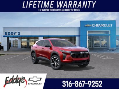 New 2026 Chevrolet Trax RS