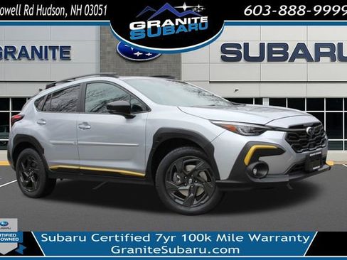 Certified 2024 Subaru Crosstrek 2.5i Sport AWD/4WD image 1