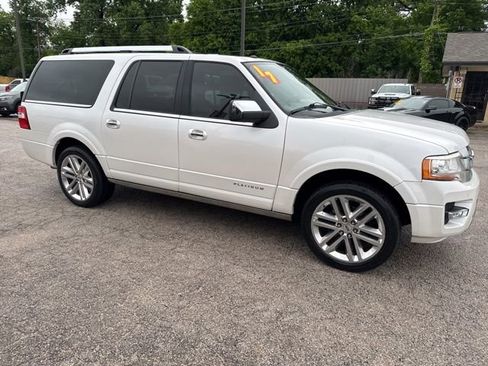 Used 2017 Ford Expedition EL Platinum RWD image 5