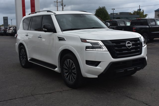 Used 2024 Nissan Armada SL w/ Midnight Edition Package RWD image 3