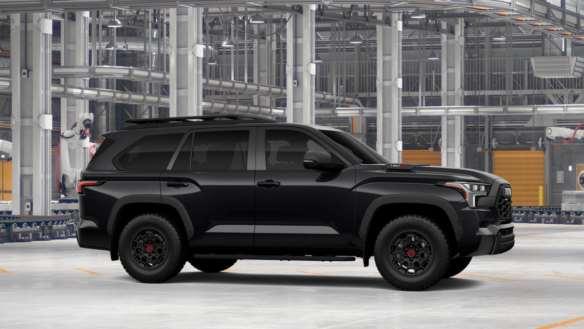 New 2026 Toyota Sequoia TRD Pro AWD/4WD image 13