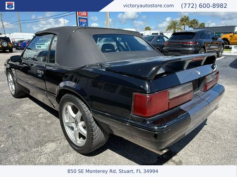Used 1989 Ford Mustang LX image 12