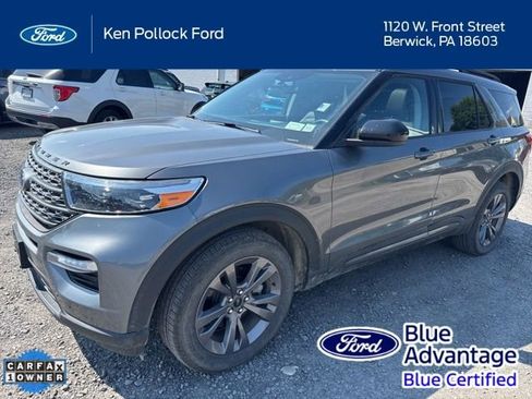 Used 2024 Ford Explorer XLT w/ Equipment Group 202A AWD/4WD image 1