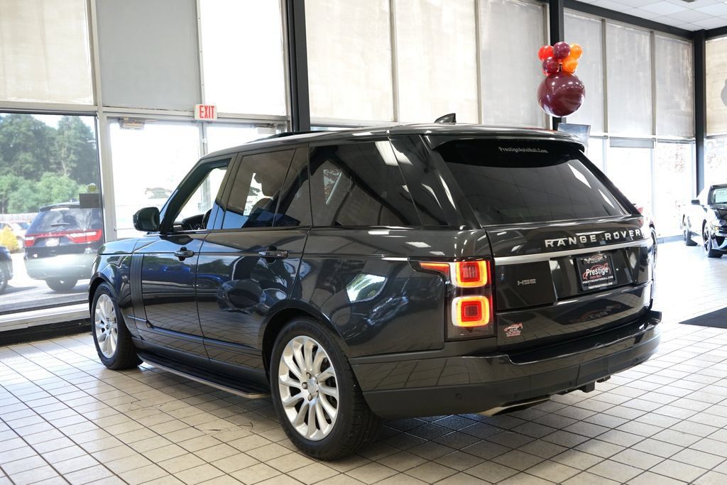Used 2019 Land Rover Range Rover HSE AWD/4WD image 6