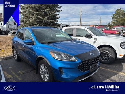 Used 2020 Ford Escape SE