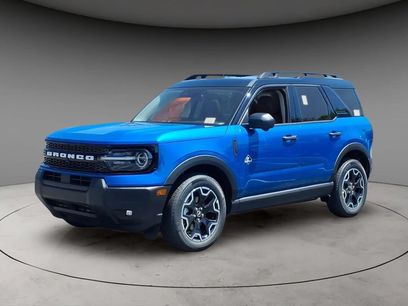 New 2026 Ford Bronco Sport Outer Banks w/ Outer Banks Tech Package+
