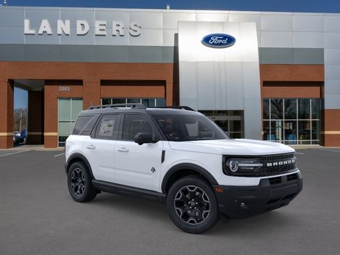 New 2025 Ford Bronco Sport Outer Banks w/ Outer Banks Tech Package+ AWD/4WD image 7