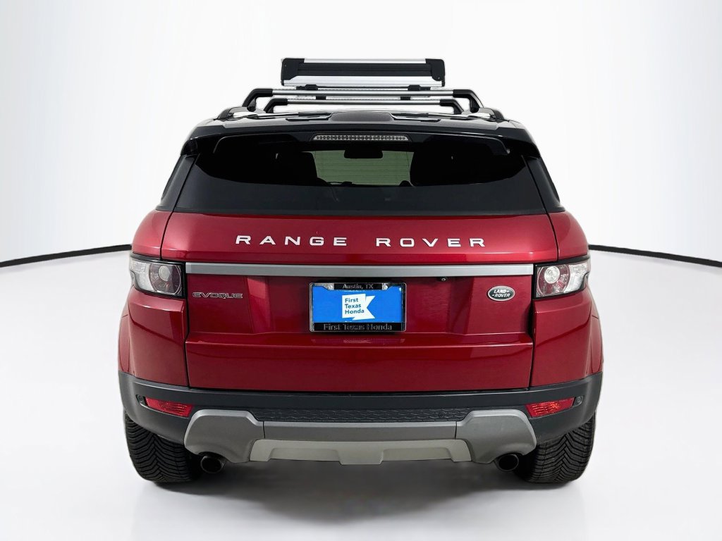 Used 2015 Land Rover Range Rover Evoque Pure Premium AWD/4WD image 6