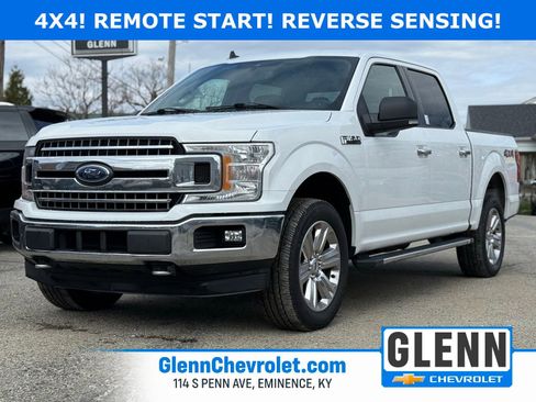 Used 2020 Ford F150 XLT w/ Equipment Group 302A Luxury image 1