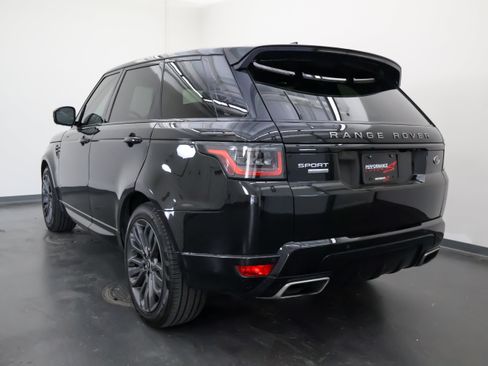 Used 2018 Land Rover Range Rover Sport Supercharged AWD/4WD image 5