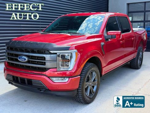 Used 2023 Ford F150 Lariat w/ Equipment Group 502A High AWD/4WD image 1