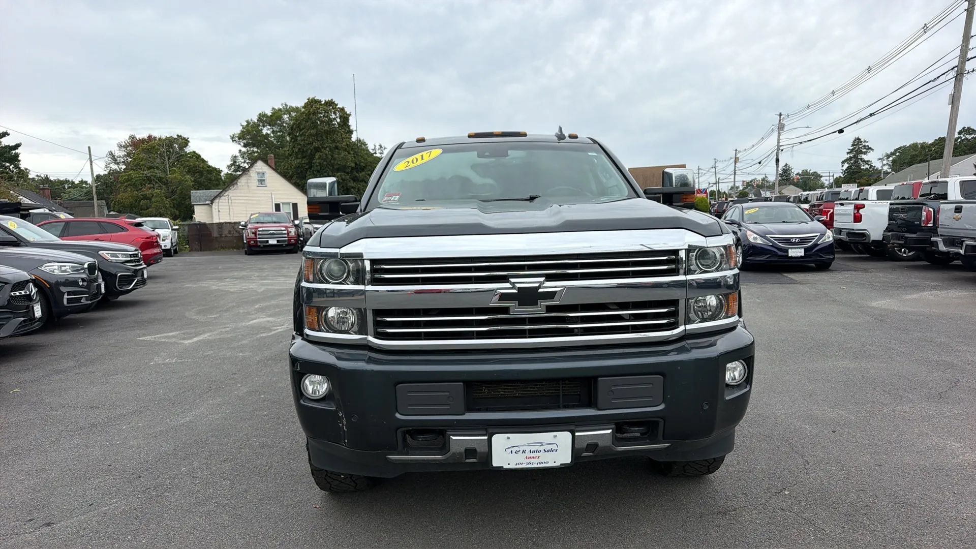 Used 2017 Chevrolet Silverado 2500 High Country w/ Snow Plow Prep Package AWD/4WD image 2