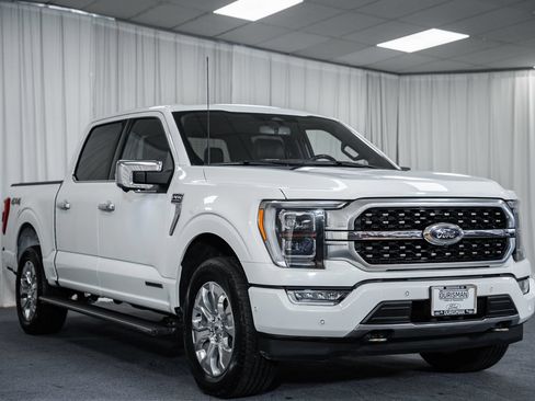 Certified 2023 Ford F150 Platinum AWD/4WD image 1