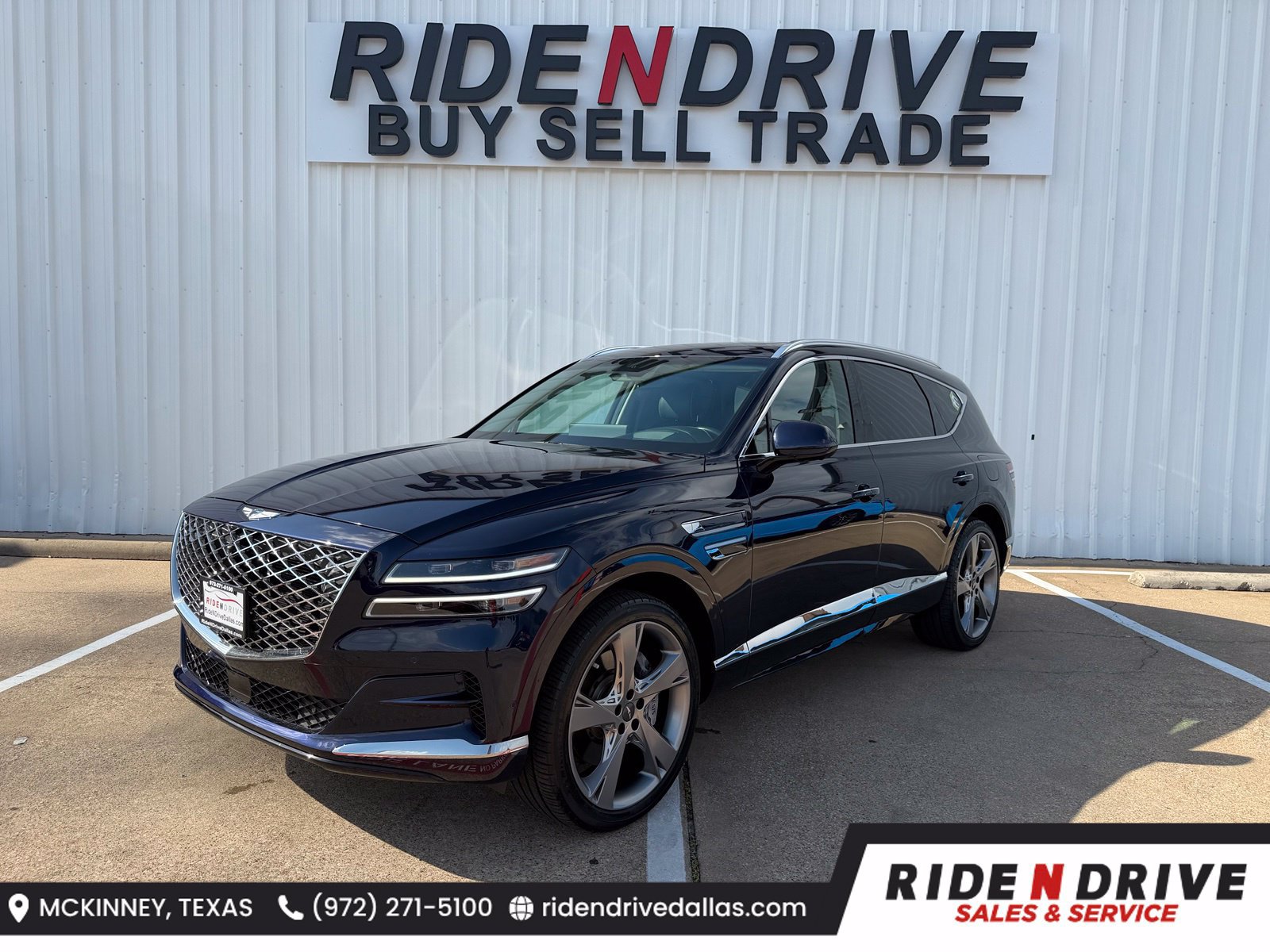 Used 2024 Genesis GV80 3.5T w/ Prestige Package AWD/4WD image 1